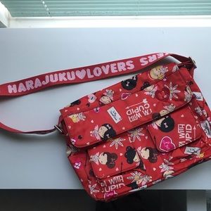 Harajuku Lovers I’m With Cupid Crossbody Bag